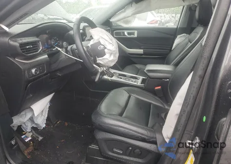 2020 Ford Explorer Xlt из США, поврежденный, VIN 1FMSK8DH8LGC55651